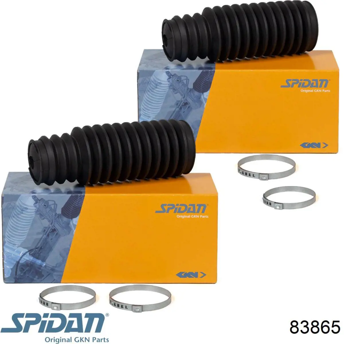 Пыльник тяги GKN-Spidan 83865 цена, от 8.39 USD