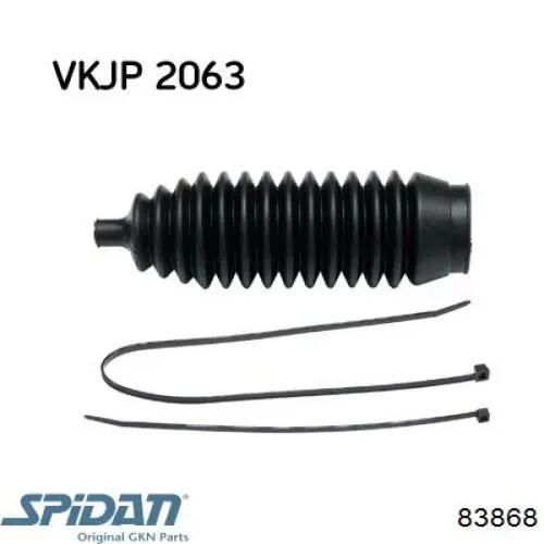Купить 83868 GKN-Spidan Чехол рулевого механизма