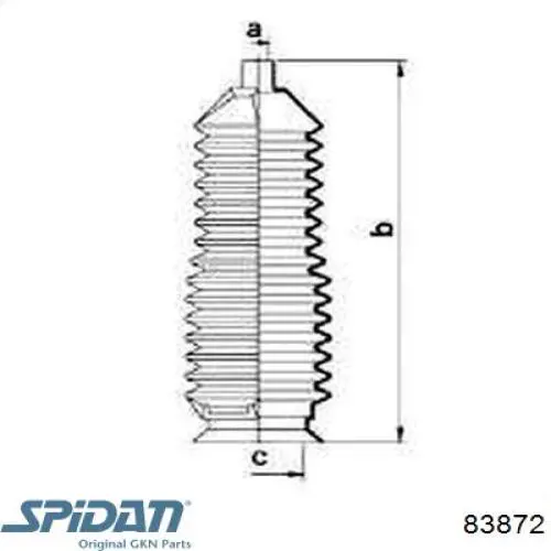 83872 GKN-Spidan