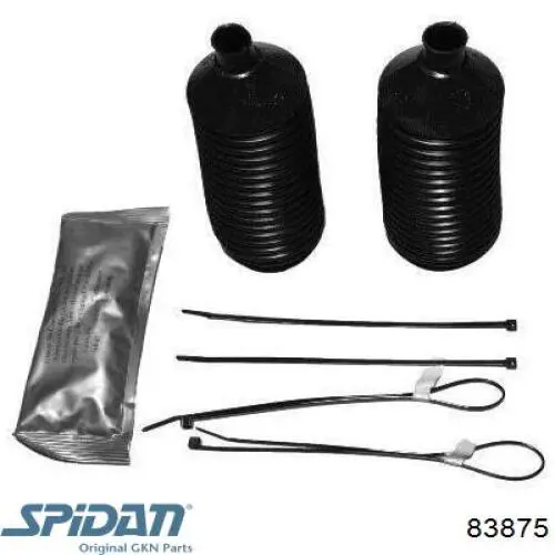 Пыльник тяги GKN-Spidan 83875 цена, от 4.16 USD