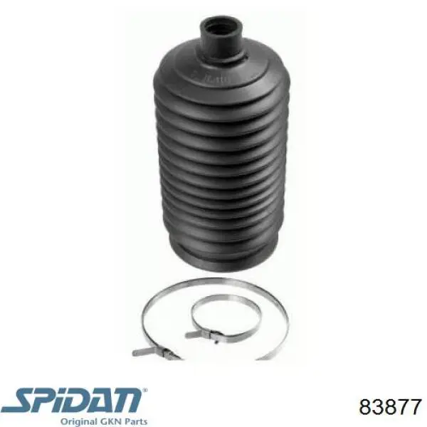Пыльник рулевой рейки 83877 GKN-Spidan
