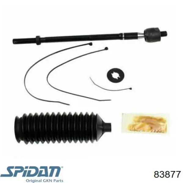 Пыльник рейки GKN-Spidan 83877