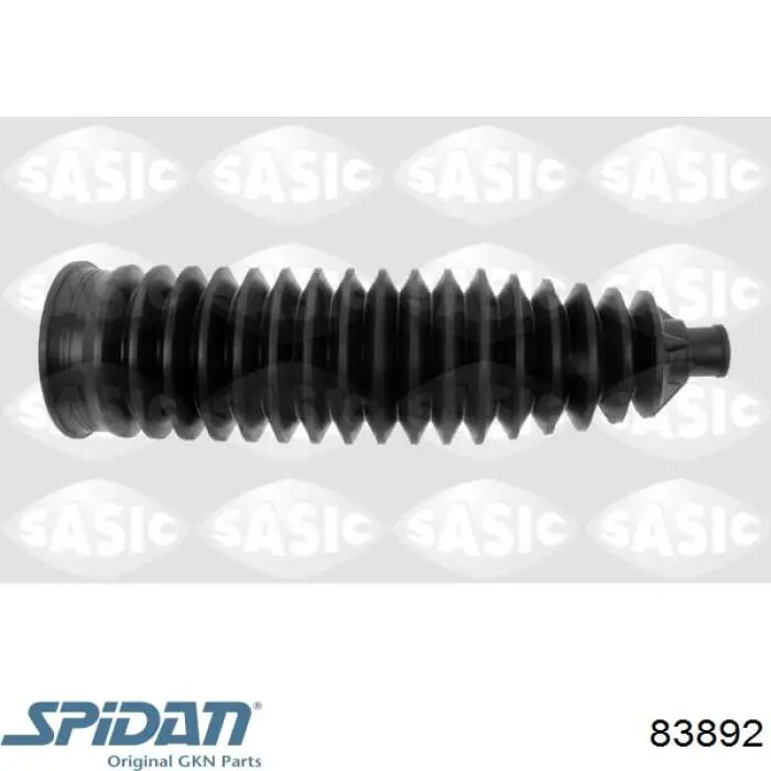 Пыльник тяги GKN-Spidan 83892 цена, от 7.88 USD