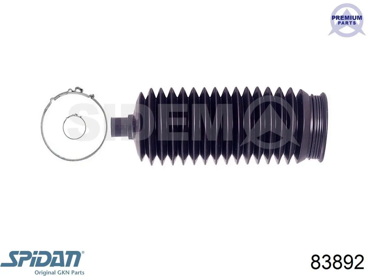 Купить 83892 GKN-Spidan Чехол рулевого механизма