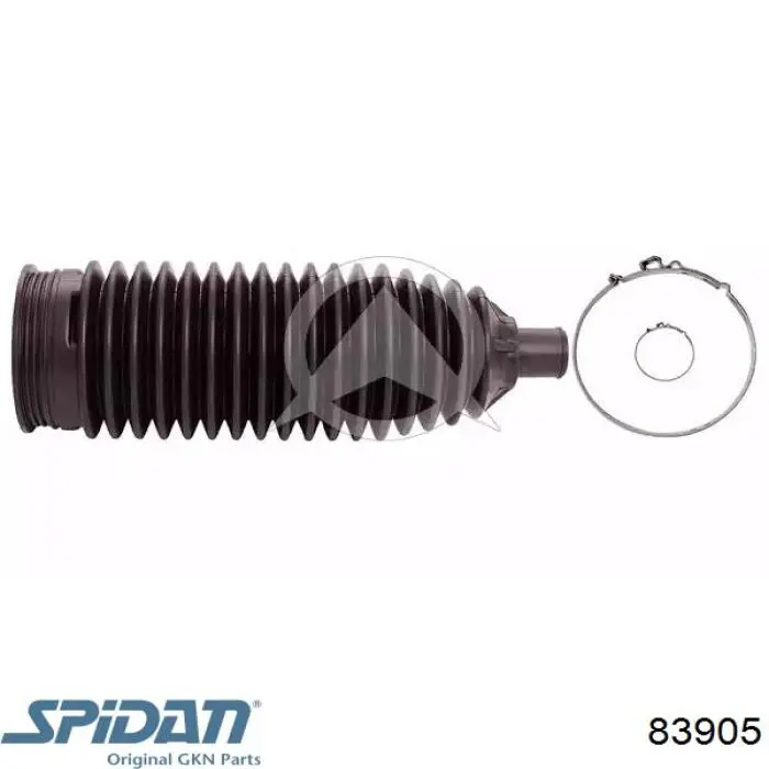 Пыльник рулевой рейки 83905 GKN-Spidan
