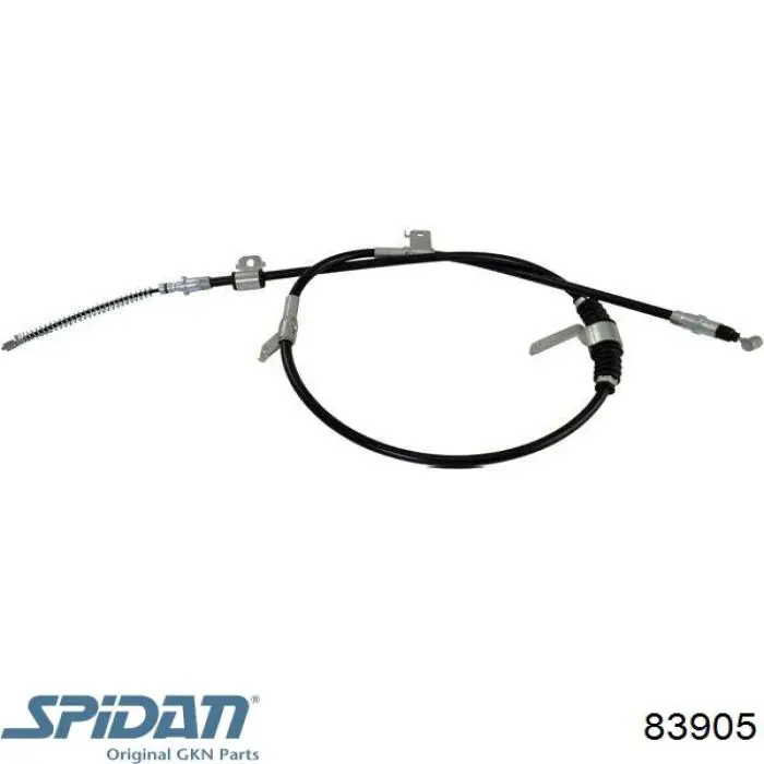 Пыльник тяги GKN-Spidan 83905 цена, от 4.41 USD