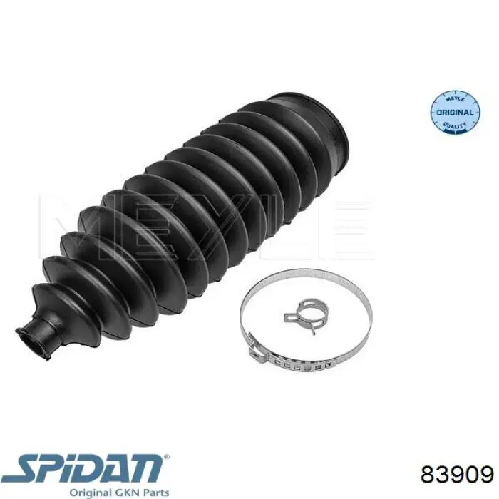 Пыльник тяги GKN-Spidan 83909 цена, от 4.56 USD