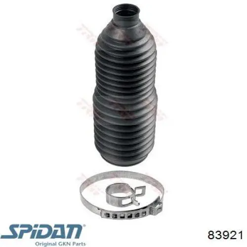 Пыльник тяги GKN-Spidan 83921 цена, от 6.72 USD