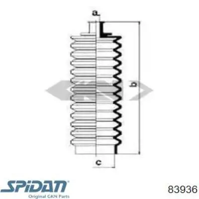 83936 GKN-Spidan 