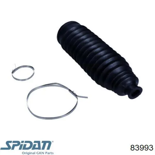 Compre 83993 GKN-Spidan Bota de proteção do mecanismo de direção (de cremalheira)
