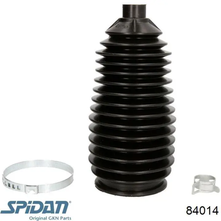 Пыльник рулевой рейки 84014 GKN-Spidan