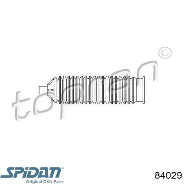 Купить 84029 GKN-Spidan Чехол рулевого механизма