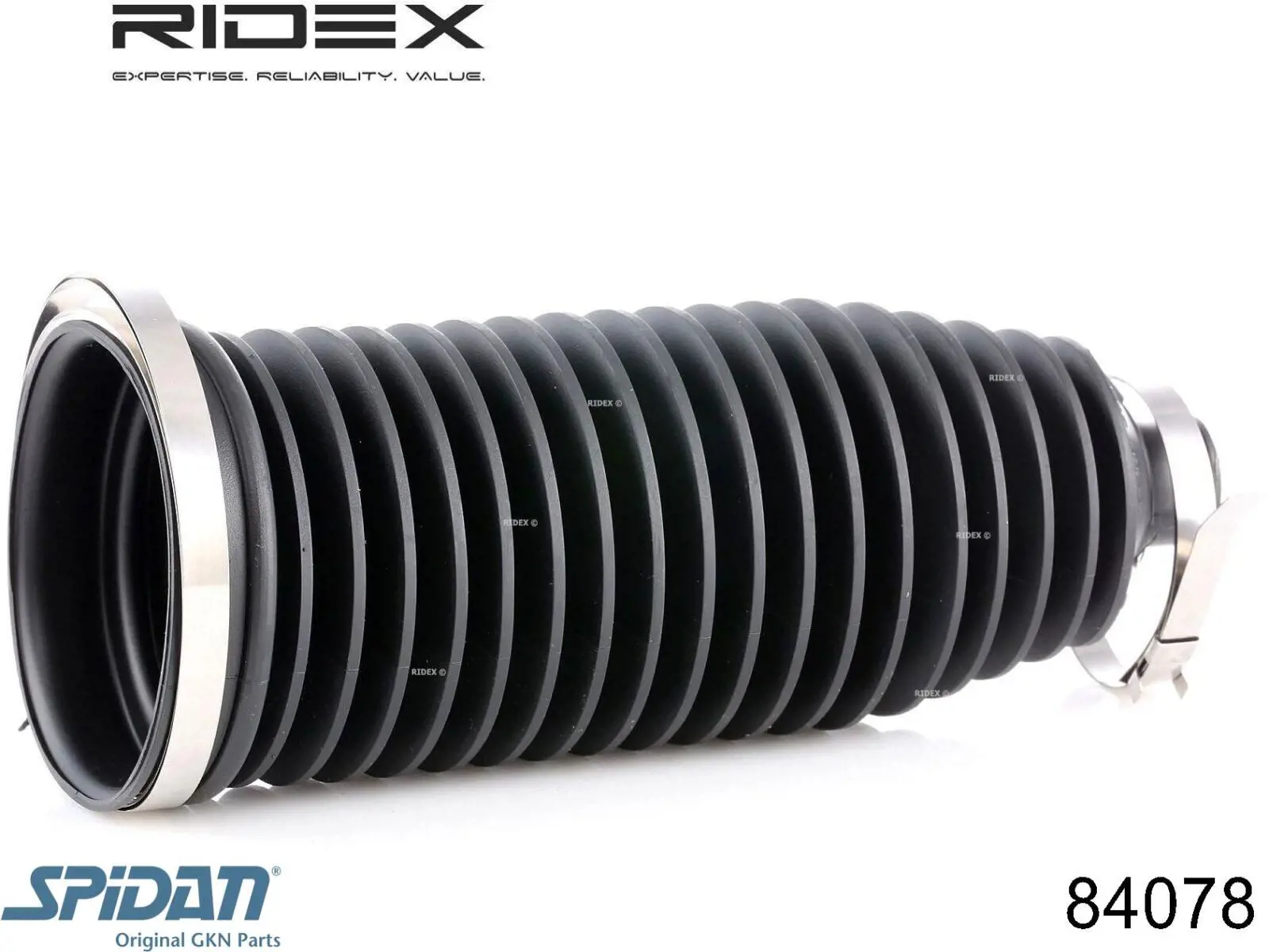 Пыльник рулевой рейки 84078 GKN-Spidan