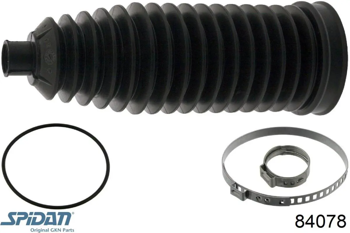 Пыльник тяги GKN-Spidan 84078 цена, от 7.75 USD