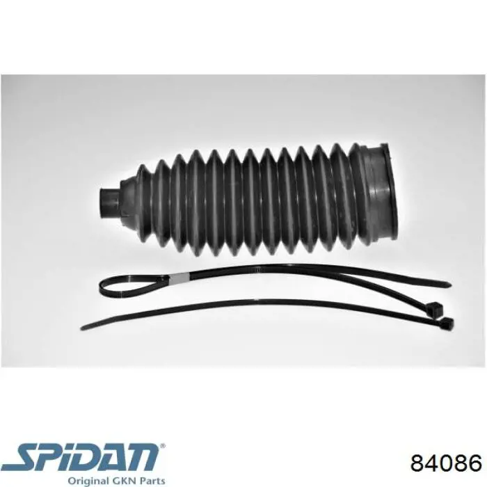 Пыльник рулевой рейки 84086 GKN-Spidan