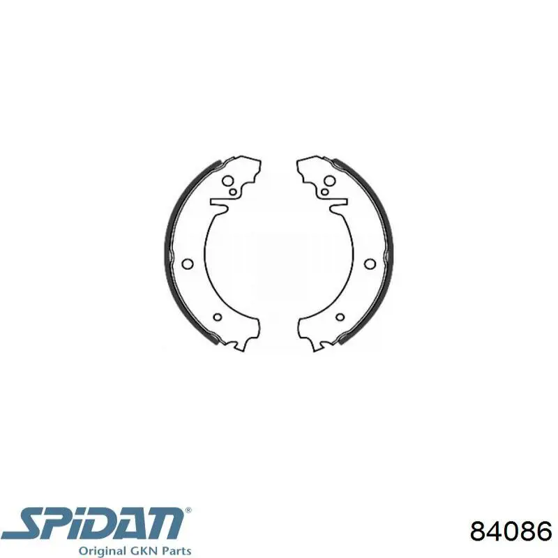 Пильник рульового механізму/рейки 84086 GKN-Spidan