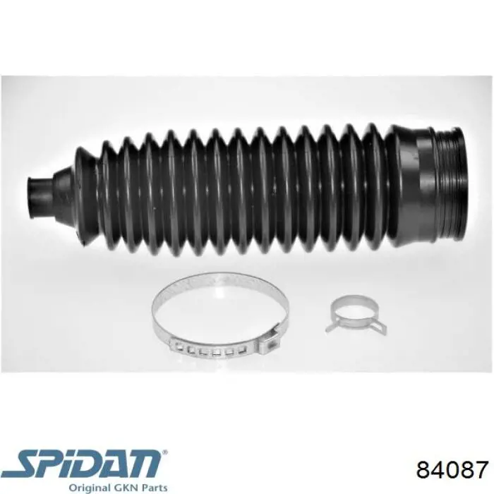 Пыльник рулевой рейки 84087 GKN-Spidan