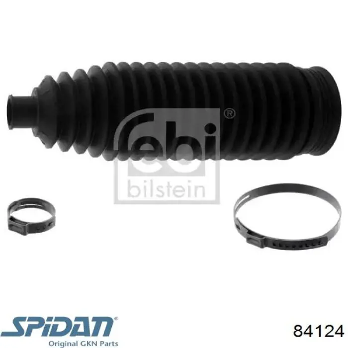 Пыльник рулевой рейки 84124 GKN-Spidan