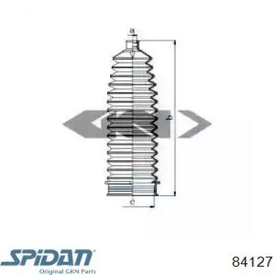 Пыльник рулевой рейки 84127 GKN-Spidan