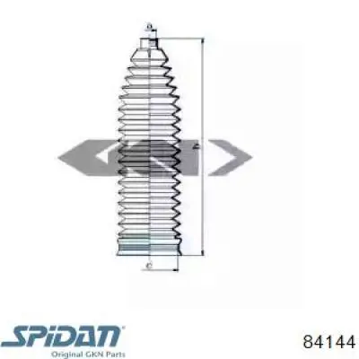 Пыльник рулевой рейки 84144 GKN-Spidan