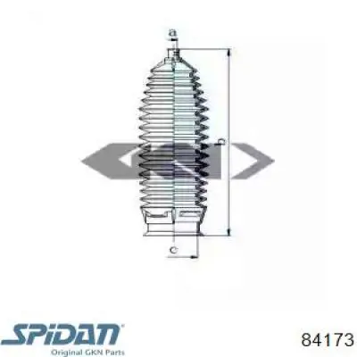 Пыльник рулевой рейки 84173 GKN-Spidan