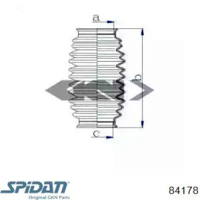 Пыльник рулевого механизма (рейки) правый GKN-Spidan 84178 цена, от 8.11 USD
