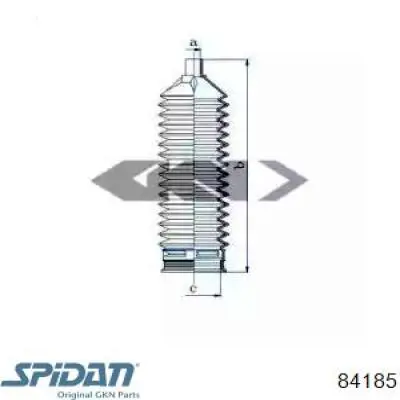 Пыльник рулевой рейки 84185 GKN-Spidan