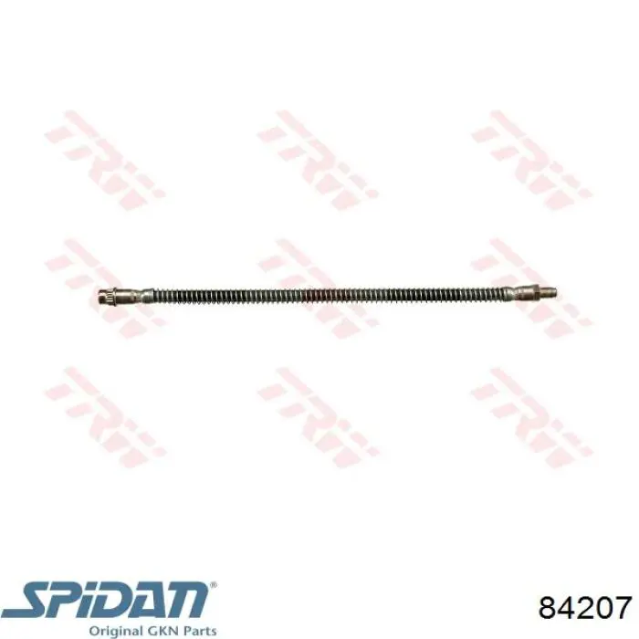 Пыльник рулевого механизма/рейки, левый GKN-Spidan 84207 цена, от 8.14 USD