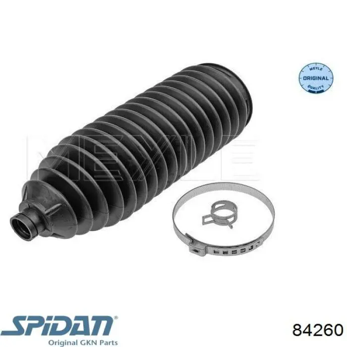 Пыльник рулевой рейки 84260 GKN-Spidan