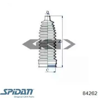 Пыльник рулевой рейки 84262 GKN-Spidan