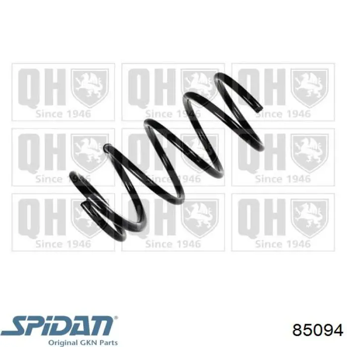 Передняя пружина CS1454F Sato Tech
