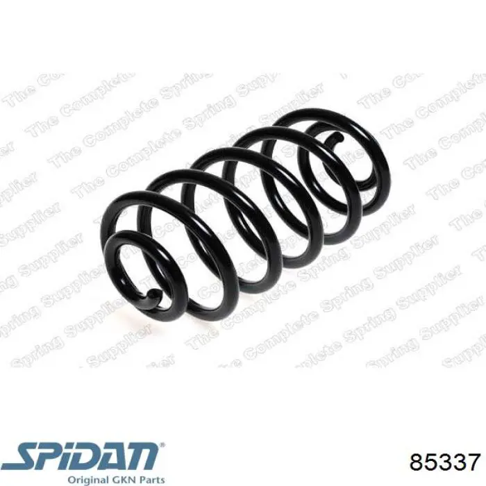 9198770 Opel Пружина передней подвески