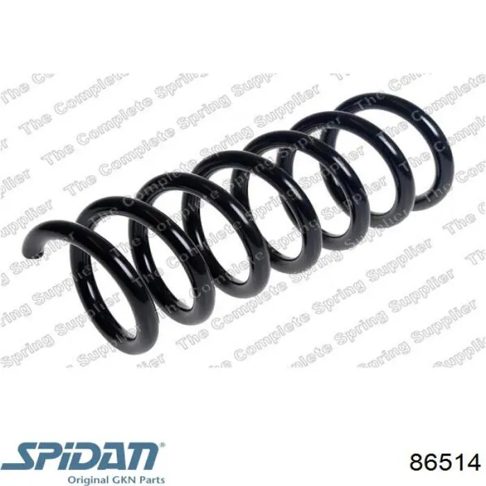 86514 GKN-Spidan Пружина передней подвески