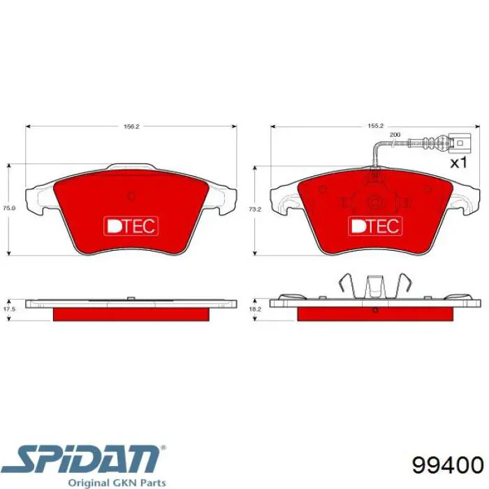  99400 GKN-Spidan