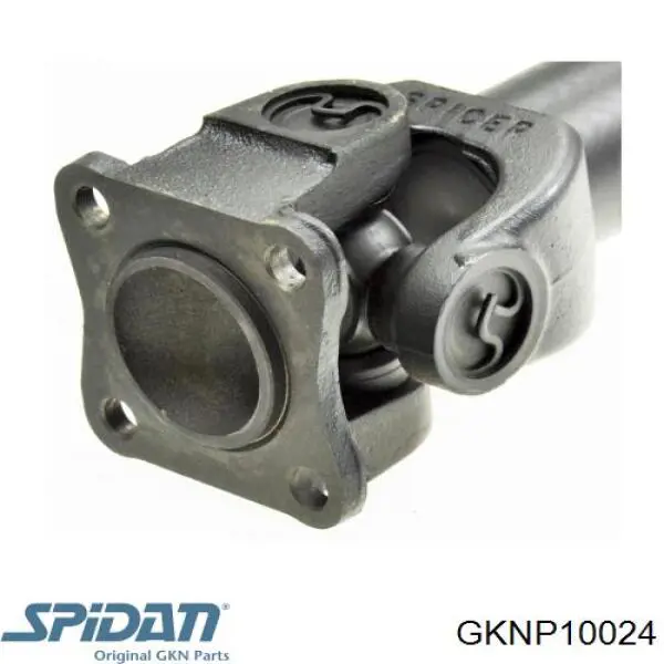 Купить GKNP10024 GKN-Spidan Вал карданный переднего моста