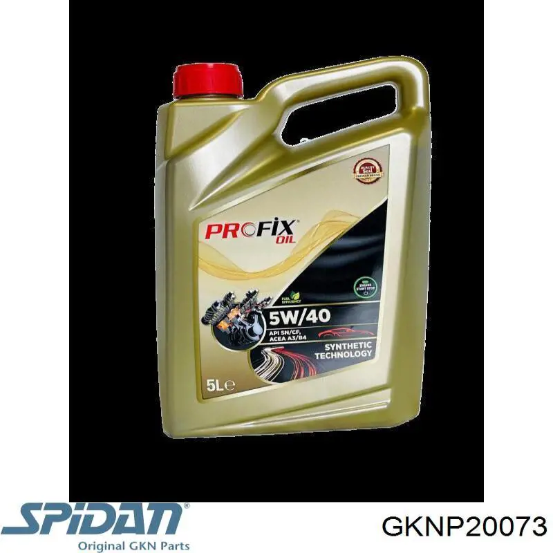  GKN-Spidan GKNP20073