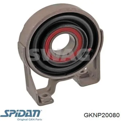 Вал карданный задний GKN-Spidan GKNP20080