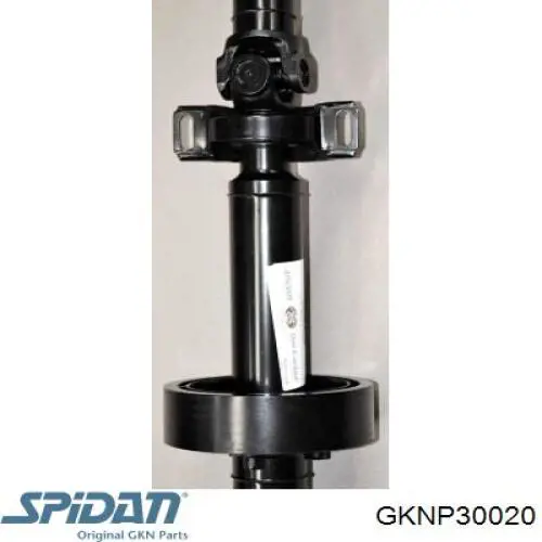 GKNP30020 GKN-Spidan вал карданный задний, в сборе