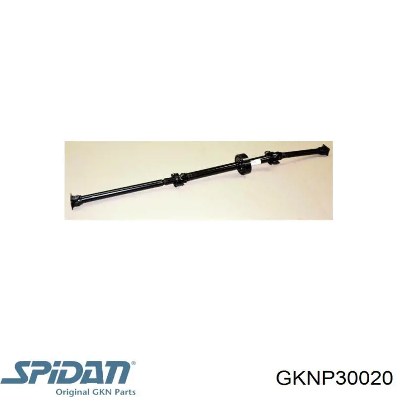 Кардан задний 8200144401 Renault (RVI)