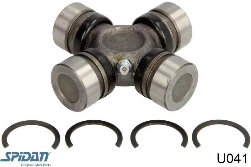 Крестовина заднего карданного вала  GKN-Spidan U041 цена, от 28.89 USD