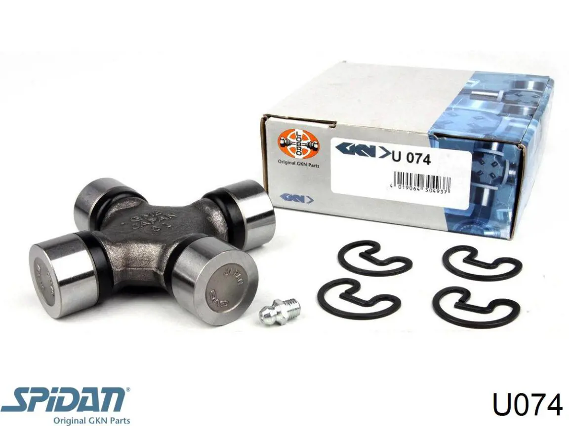 Купить U074 GKN-Spidan Крестовина карданного вала заднего