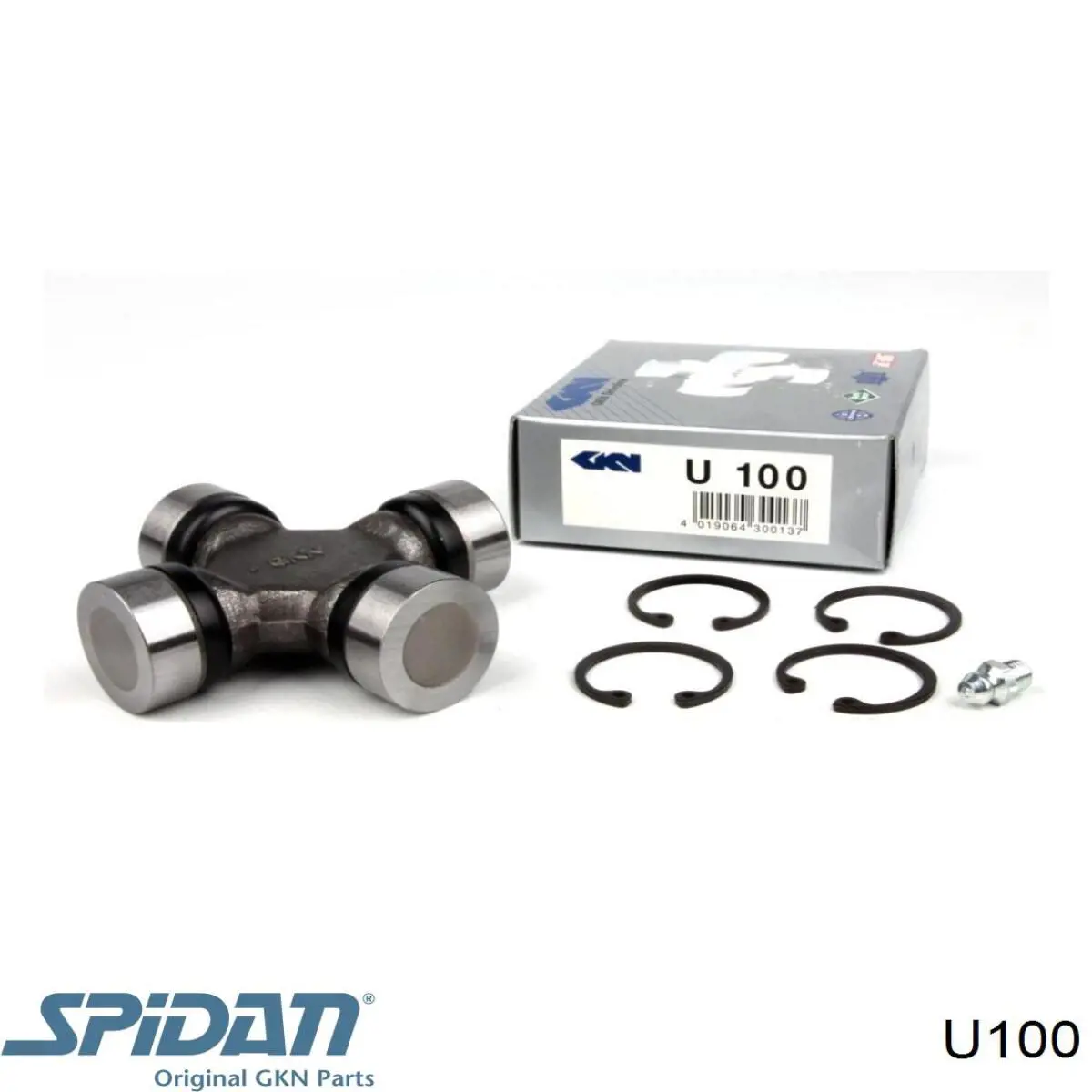 Купить U100 GKN-Spidan Крестовина карданного вала заднего