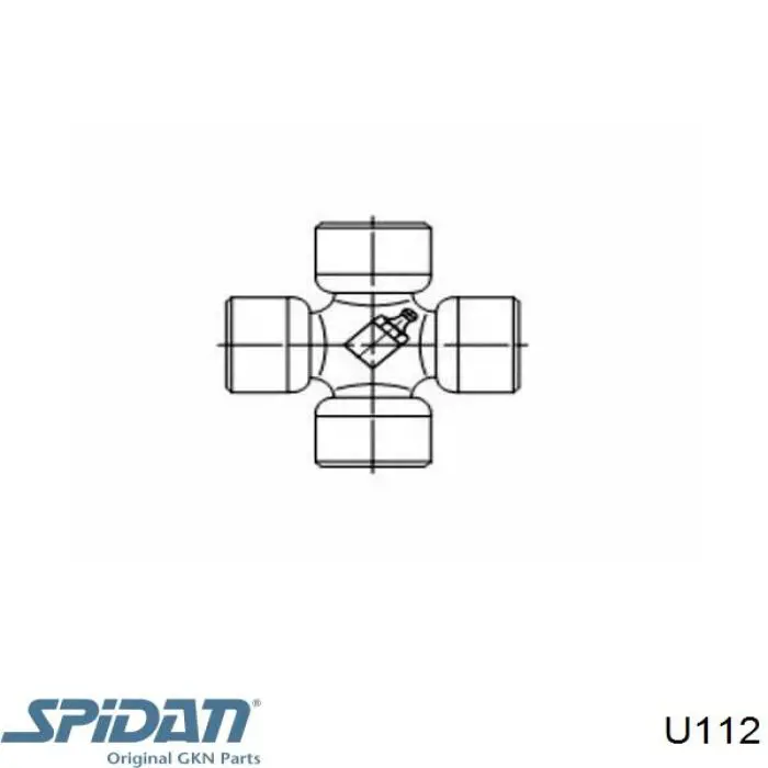 GKN-Spidan U112 цена, от 27.82 USD