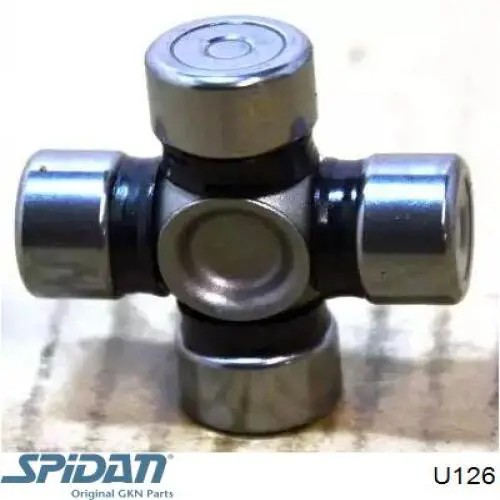 U126 GKN-Spidan крестовина рулевого механизма