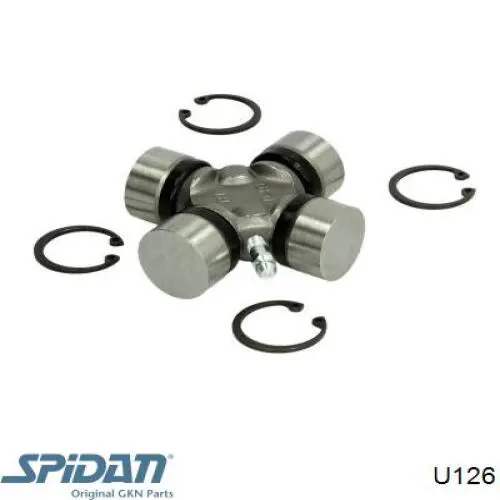 U126 GKN-Spidan Крестовина рулевого механизма