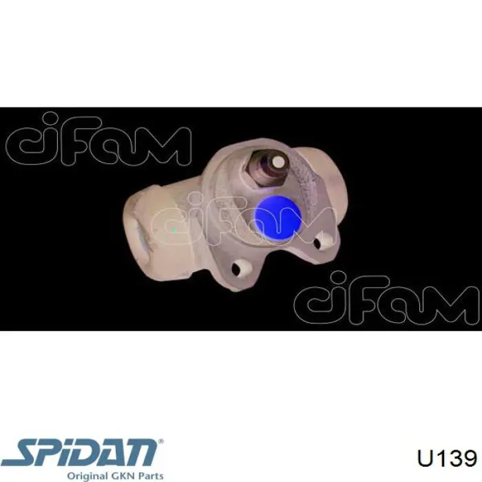 Крестовина заднего карданного вала  GKN-Spidan U139 цена, от 80.18 USD