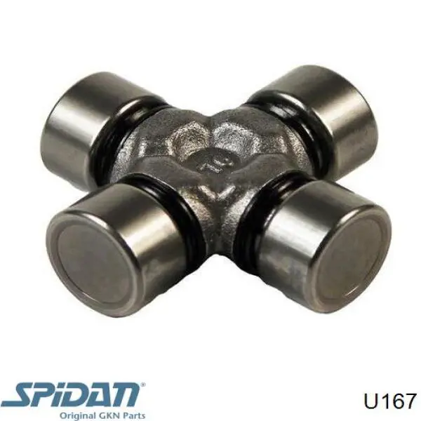 Крестовина заднего карданного вала  GKN-Spidan U167 цена, от 29.08 USD