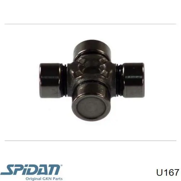 Купить U167 GKN-Spidan Крестовина карданного вала заднего