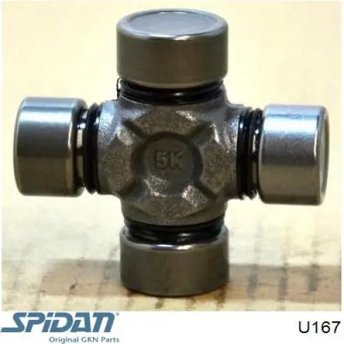 U167 GKN-Spidan Крестовина карданного вала