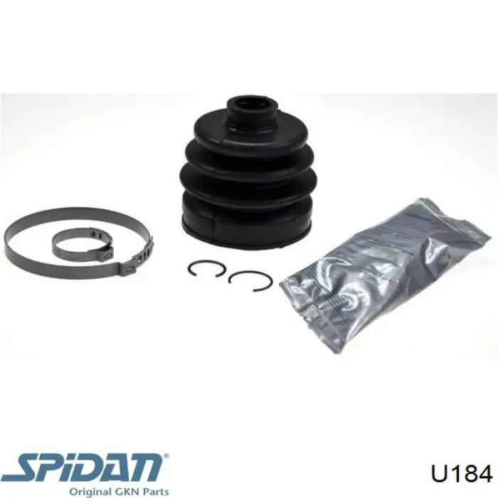 U184 GKN-Spidan cruzeta da junta universal traseira